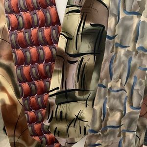 J. Garcia Men’s (5) Silk Ties
